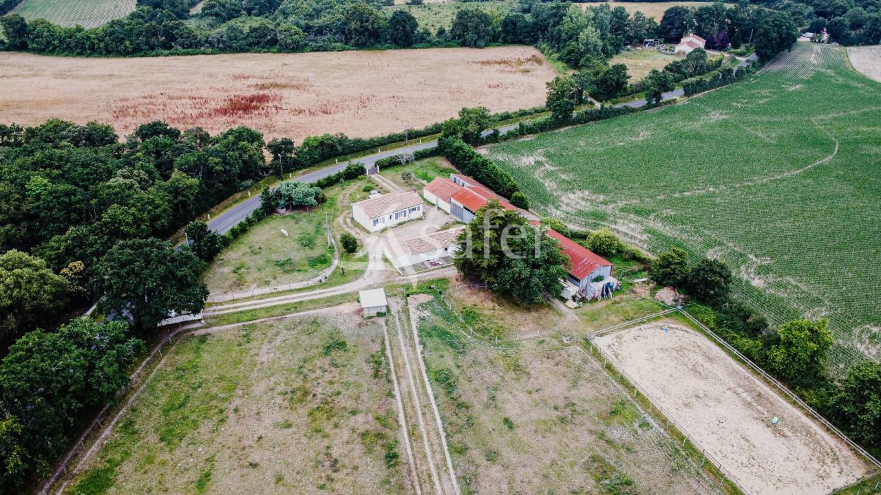 Hippisch vastgoed Koop Vend&eacute;e