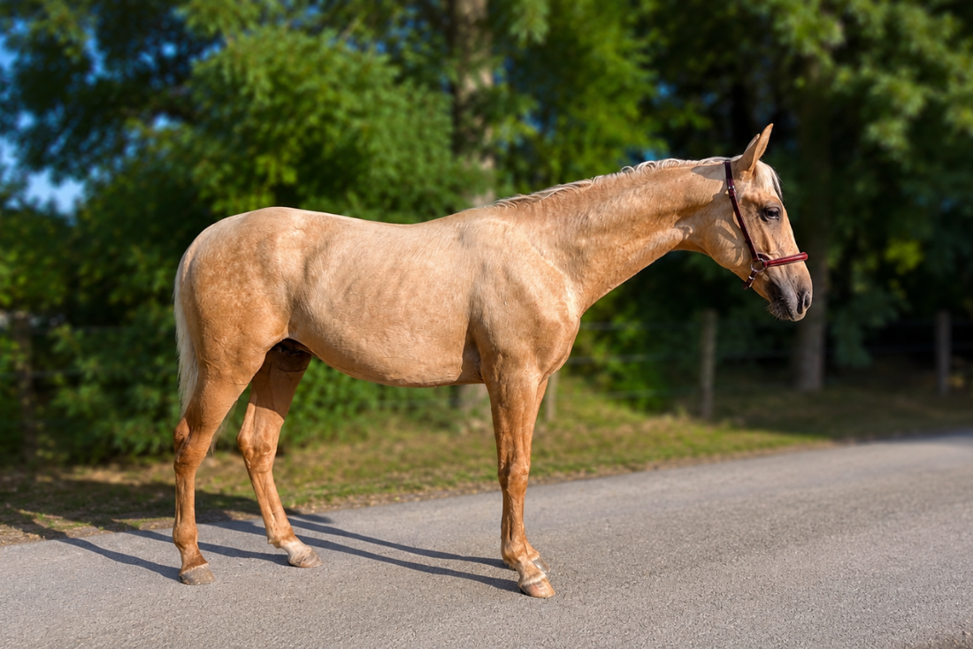 Veulen (ml) PRE Puur Ras Spaans Te koop 2025 Palomino ,  ADAGIO CALLER