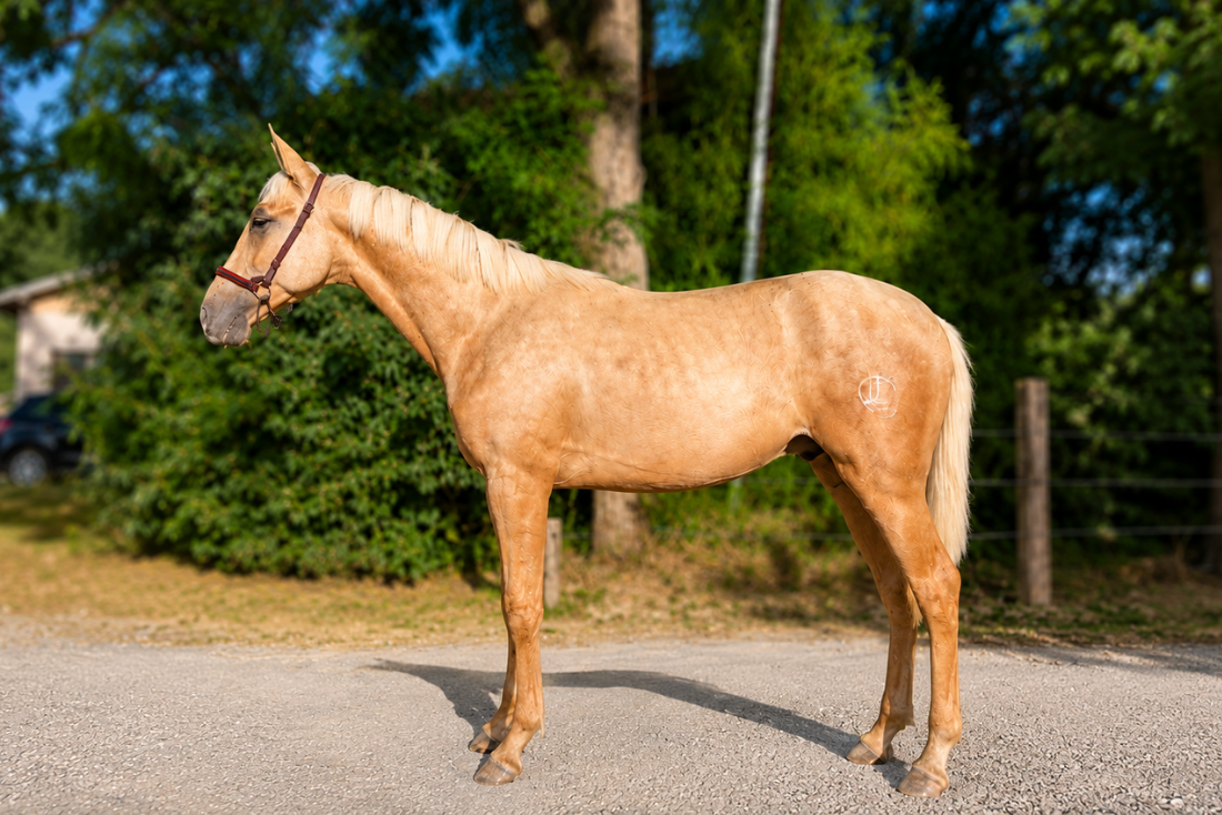Veulen (ml) PRE Puur Ras Spaans Te koop 2025 Palomino ,  ADAGIO CALLER