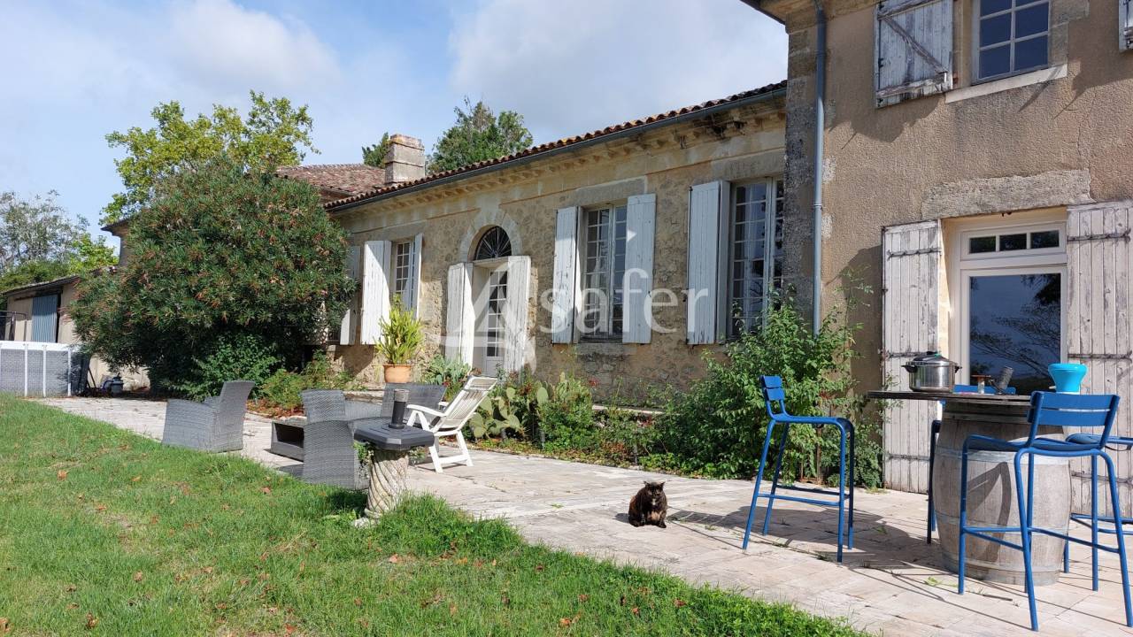 Ander plattelands vastgoed Koop Gironde