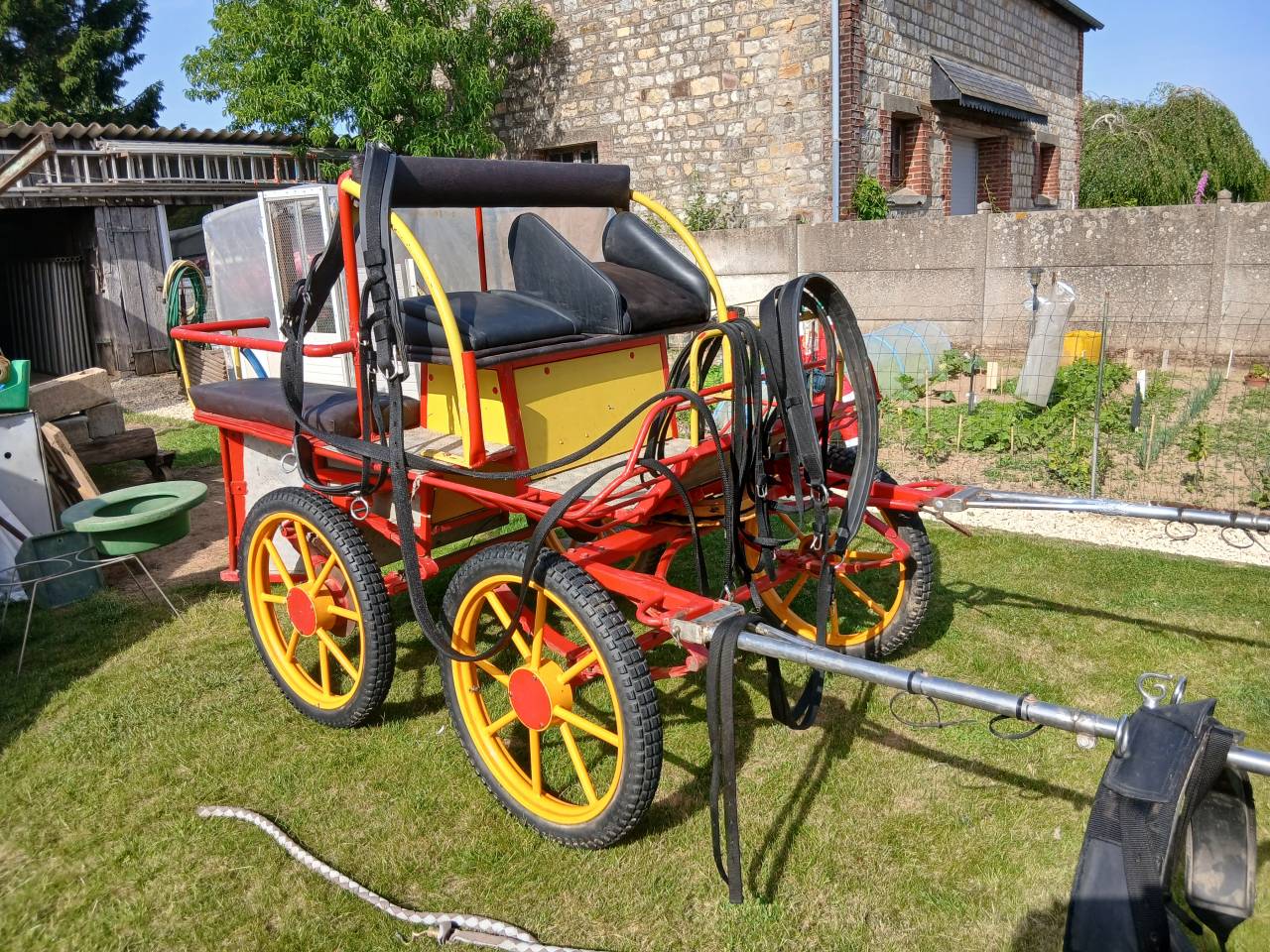 Rijtuigen - Cal&egrave;che - Ander merk - Marathon  