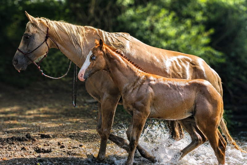Veulen (ml) Quarter Horse Te koop 2026 Vos