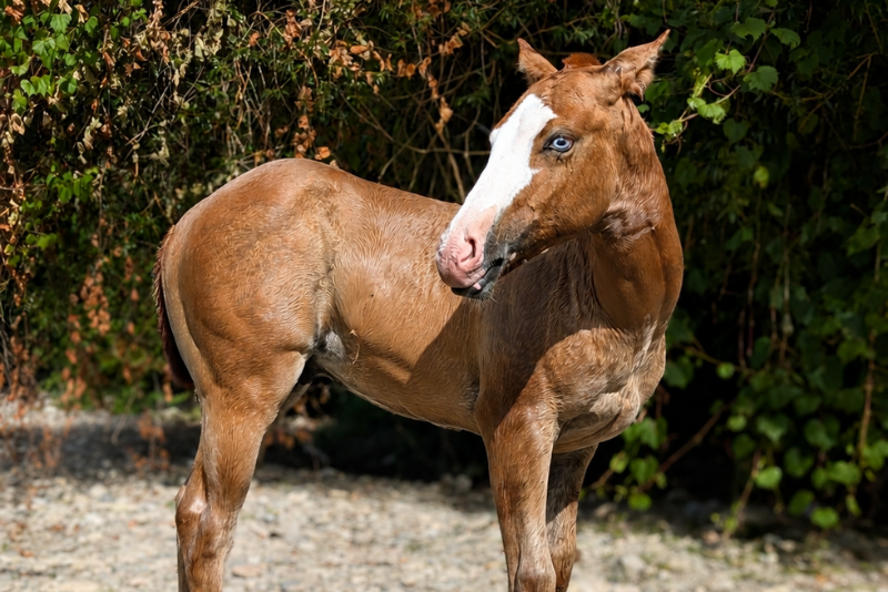 Veulen (ml) Quarter Horse Te koop 2026 Vos