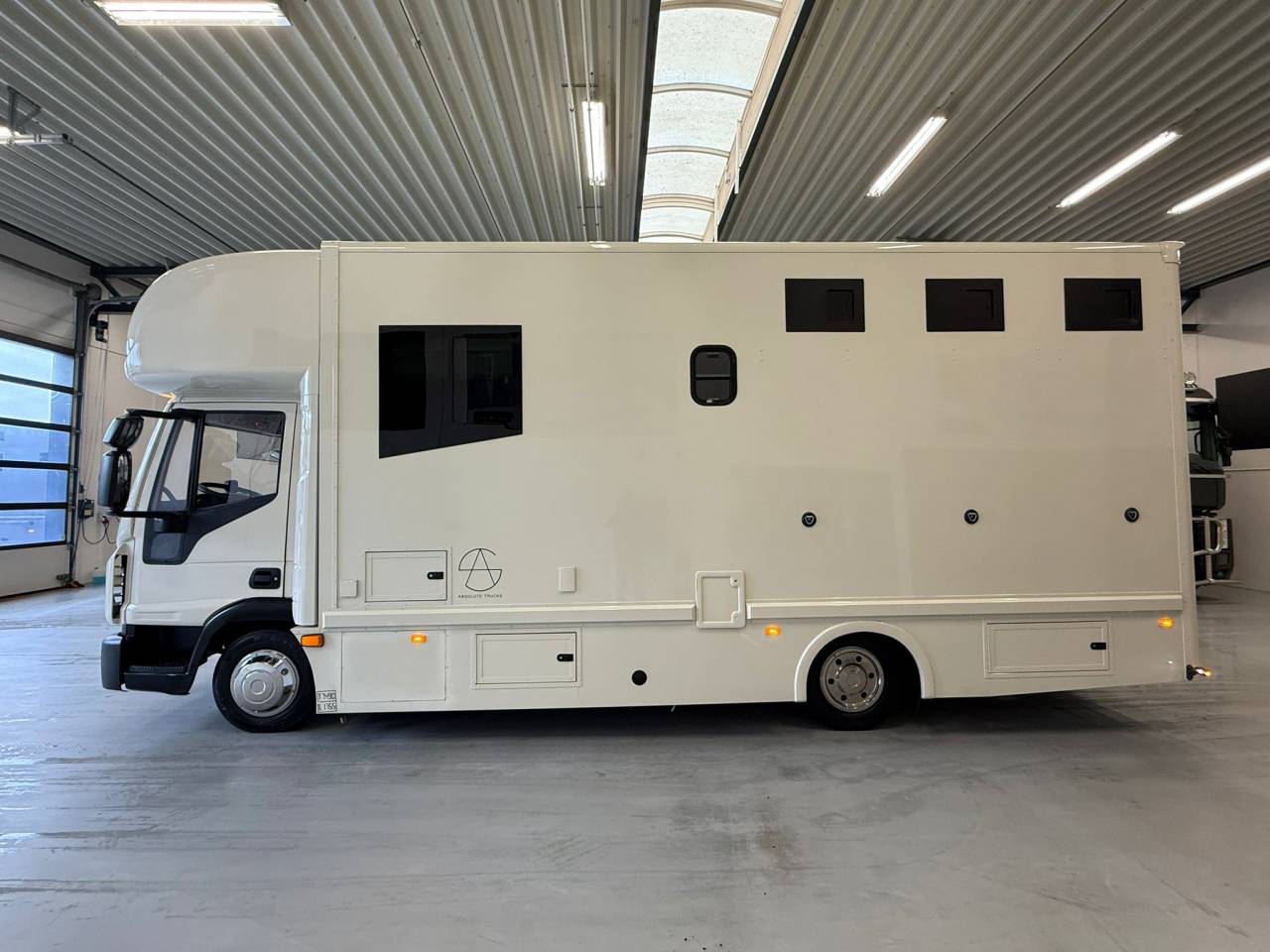 Zware paardenvrachtwagen (groot rijbewijs) Iveco living 2017 Tweedehands
