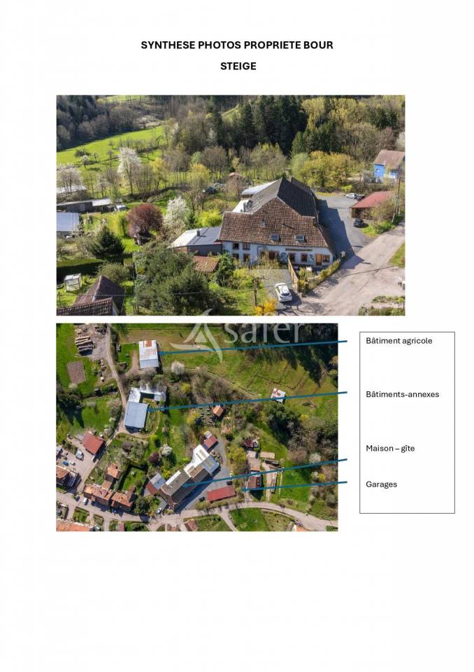 Ander plattelands vastgoed Koop Haut-Rhin