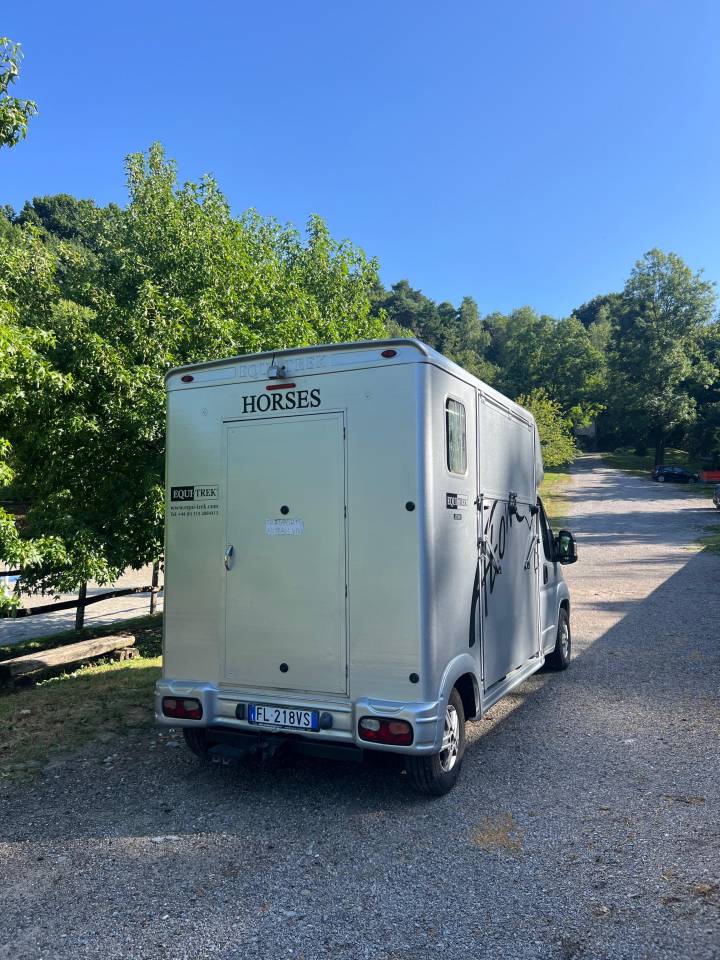 Kleine paardenvrachtwagen (B rijbewijs) Equi-Trek Atom 2018 Tweedehands
