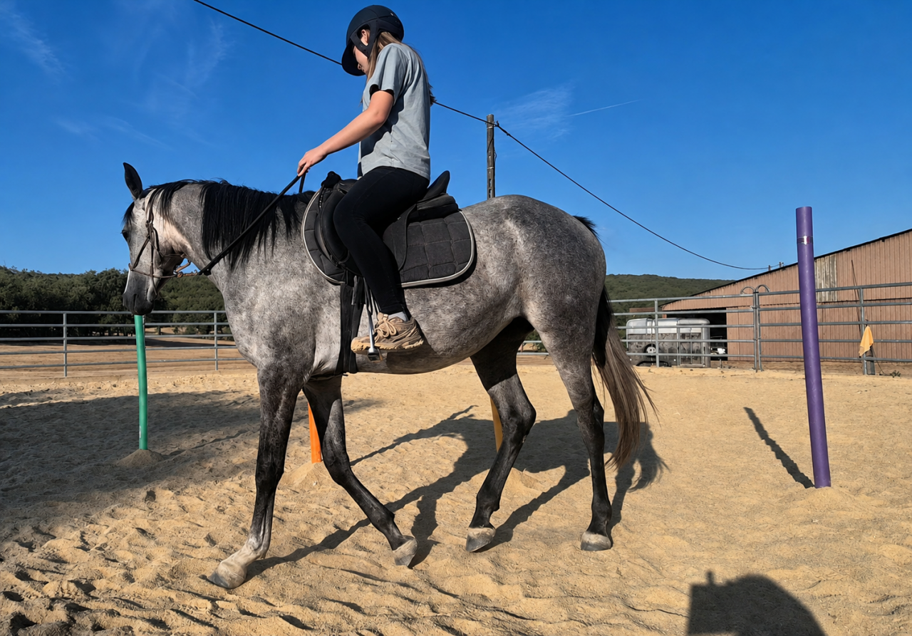Merrie Anglo-Arabier Te koop 2022 Schimmel