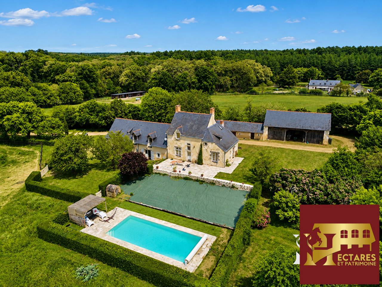 Paarden accommodatie Koop Maine-et-Loire