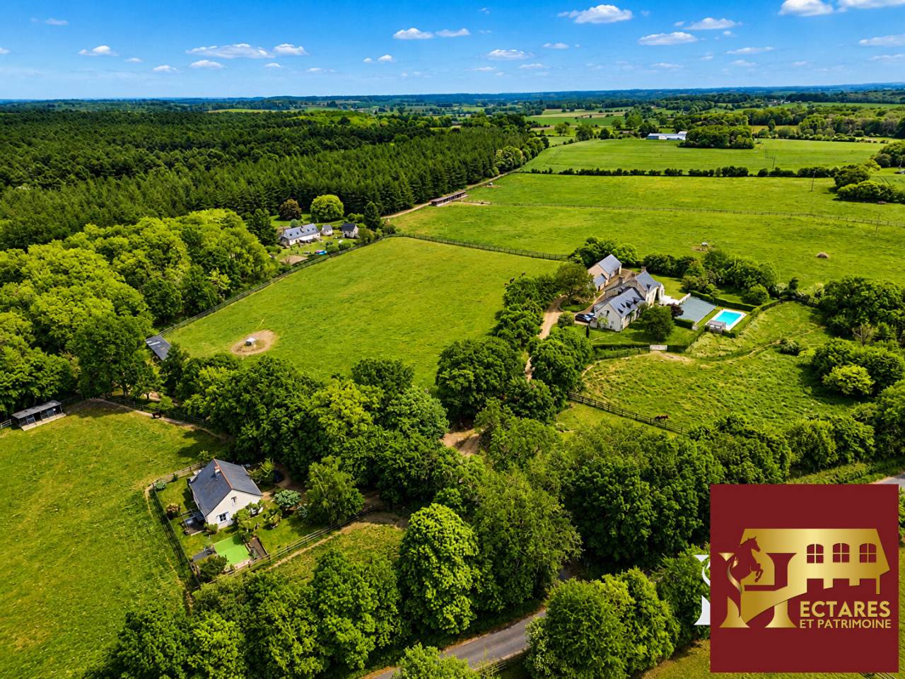 Paarden accommodatie Koop Maine-et-Loire