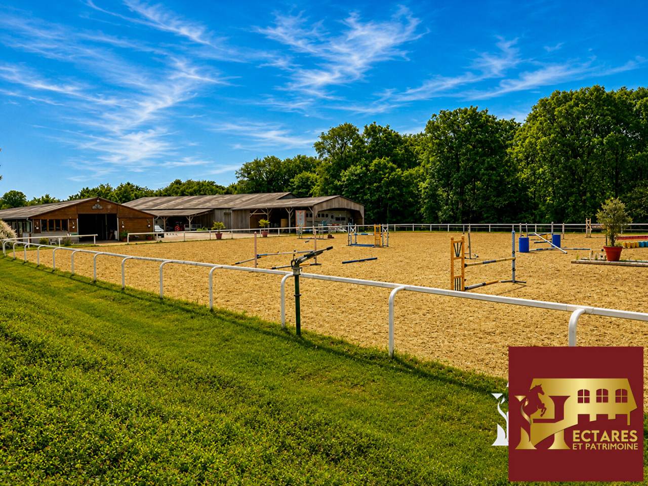 Paarden accommodatie Koop Maine-et-Loire