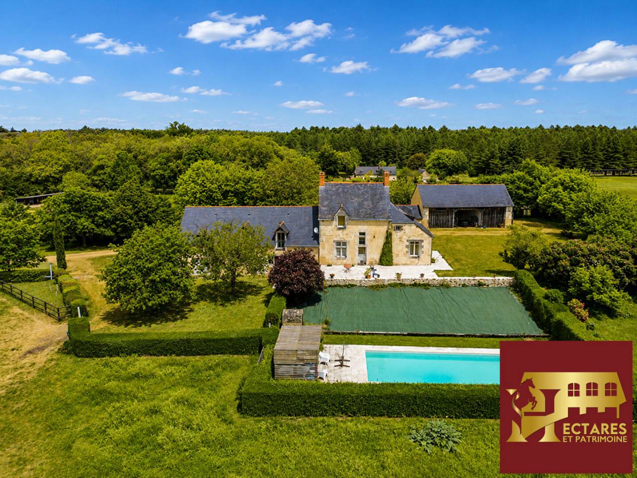 Paarden accommodatie Koop Maine-et-Loire