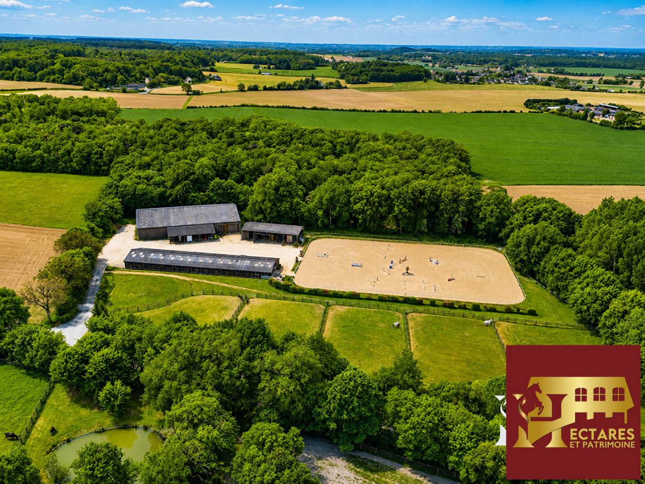 Paarden accommodatie Koop Maine-et-Loire
