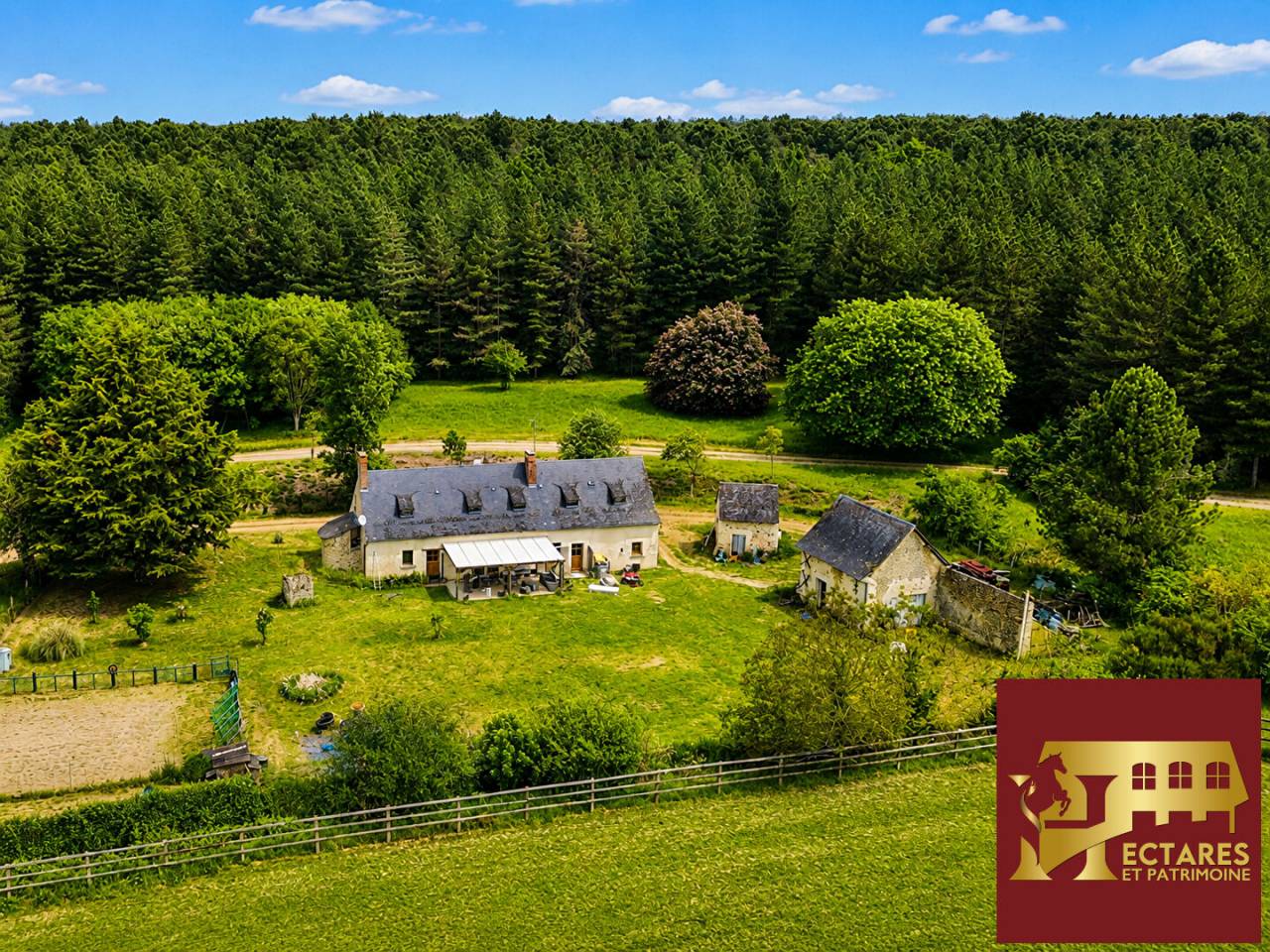 Paarden accommodatie Koop Maine-et-Loire