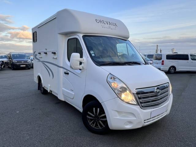 Kleine paardenvrachtwagen (B rijbewijs) Opel OPEL MOVANO RUCEL 2011 Tweedehands