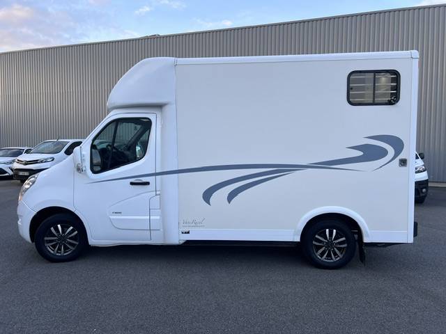 Kleine paardenvrachtwagen (B rijbewijs) Opel OPEL MOVANO RUCEL 2011 Tweedehands