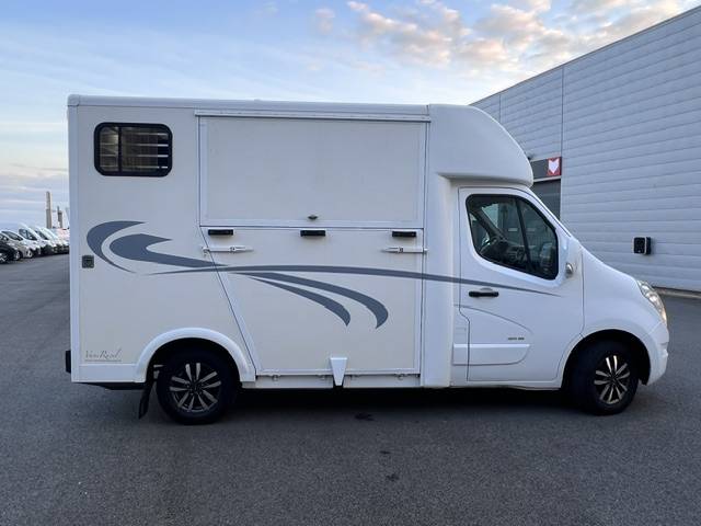 Kleine paardenvrachtwagen (B rijbewijs) Opel OPEL MOVANO RUCEL 2011 Tweedehands