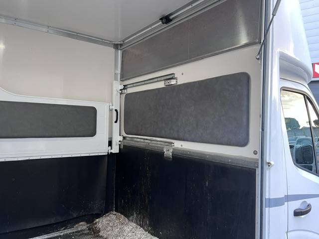 Kleine paardenvrachtwagen (B rijbewijs) Opel OPEL MOVANO RUCEL 2011 Tweedehands