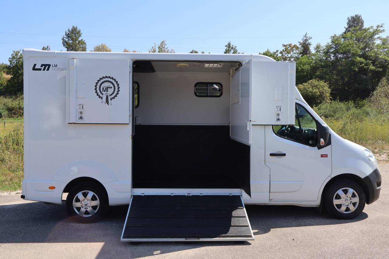 Kleine paardenvrachtwagen (B rijbewijs) MTM MTM 2016 Tweedehands