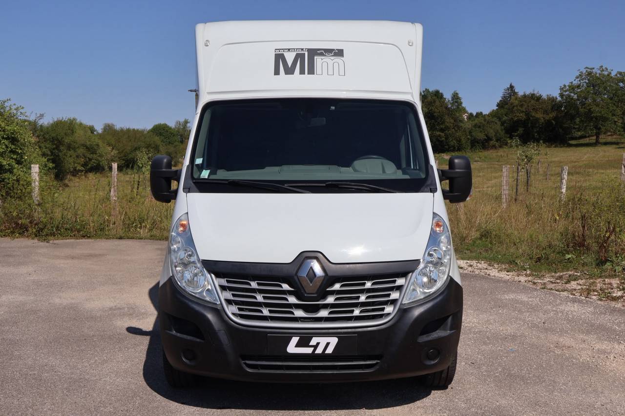 Kleine paardenvrachtwagen (B rijbewijs) MTM MTM 2016 Tweedehands