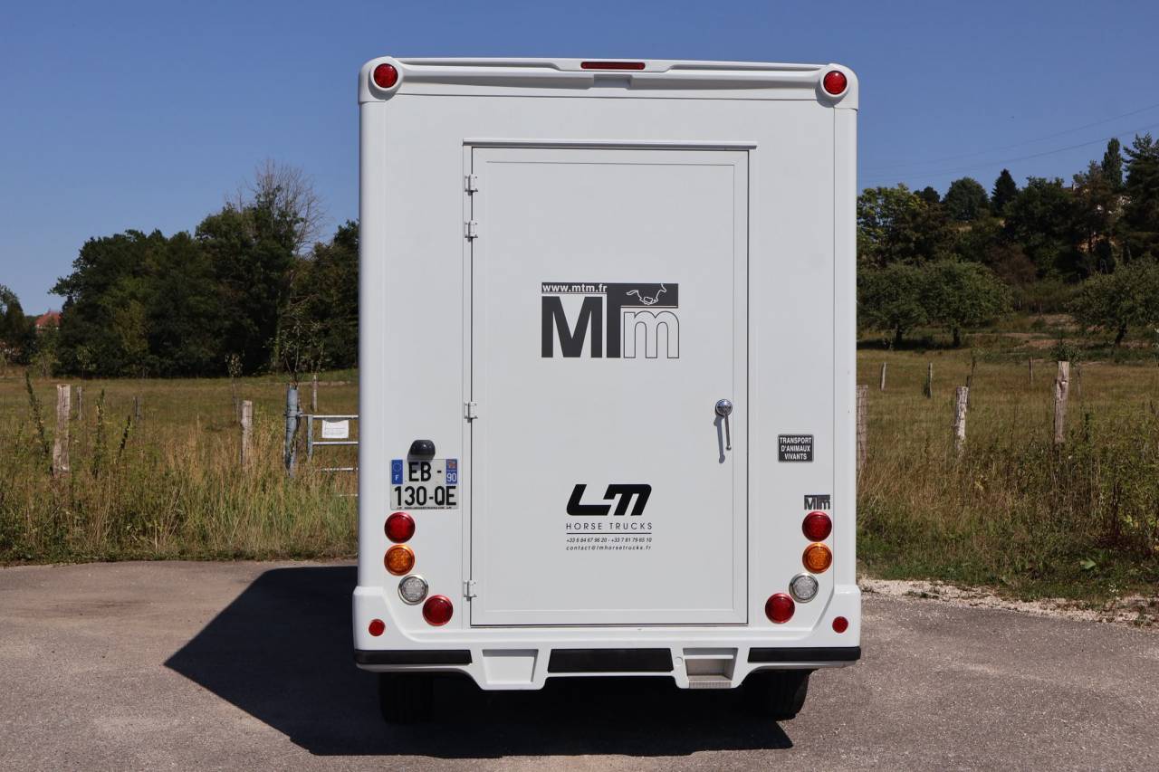 Kleine paardenvrachtwagen (B rijbewijs) MTM MTM 2016 Tweedehands