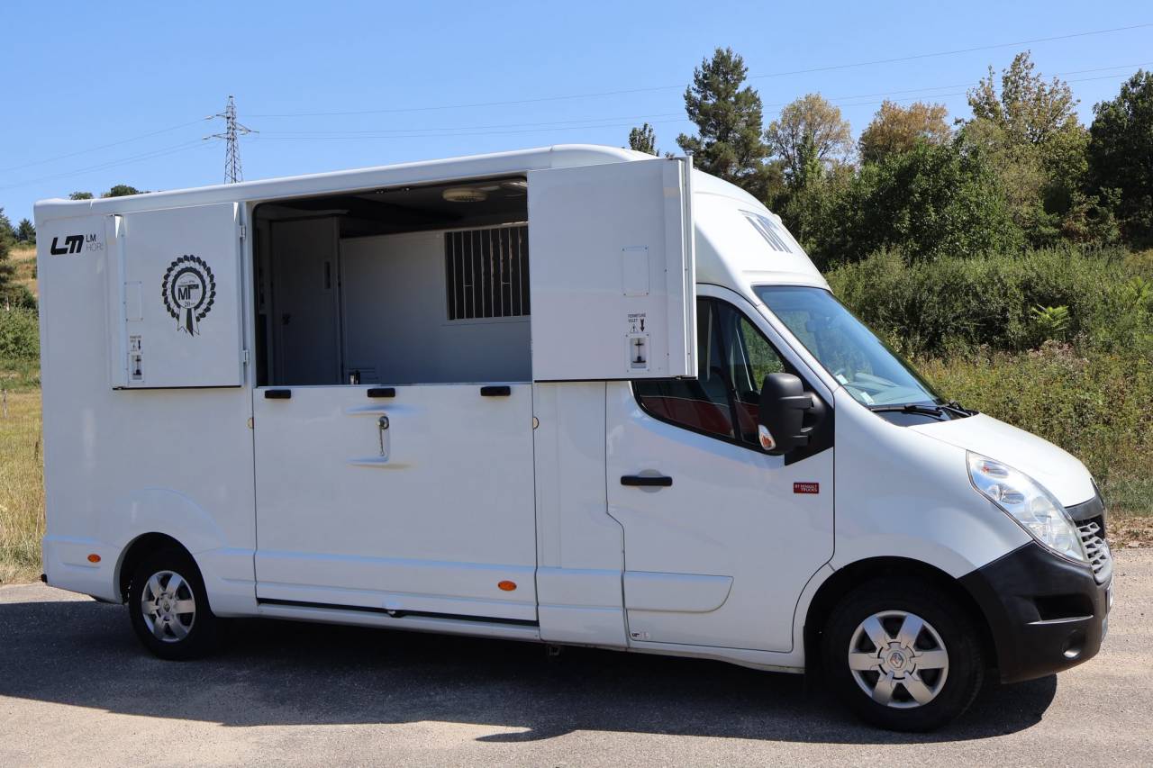 Kleine paardenvrachtwagen (B rijbewijs) MTM MTM 2016 Tweedehands