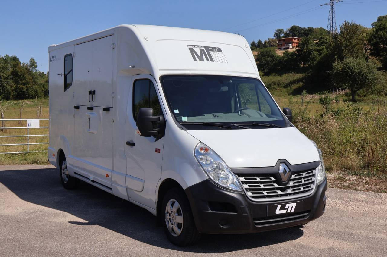Kleine paardenvrachtwagen (B rijbewijs) MTM MTM 2016 Tweedehands