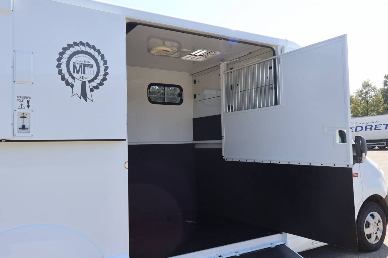 Kleine paardenvrachtwagen (B rijbewijs) MTM MTM 2016 Tweedehands