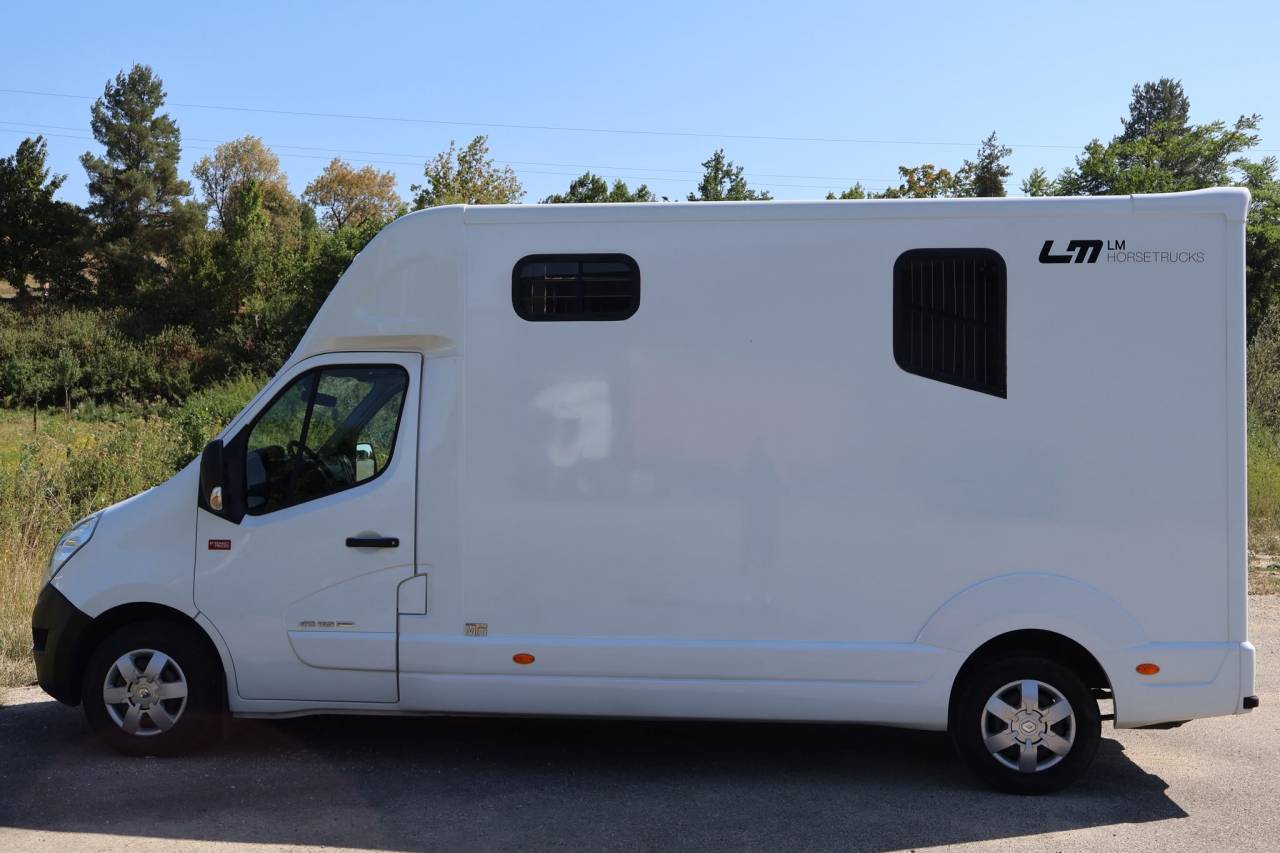 Kleine paardenvrachtwagen (B rijbewijs) MTM MTM 2016 Tweedehands