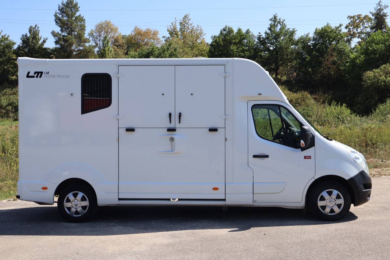 Kleine paardenvrachtwagen (B rijbewijs) MTM MTM 2016 Tweedehands