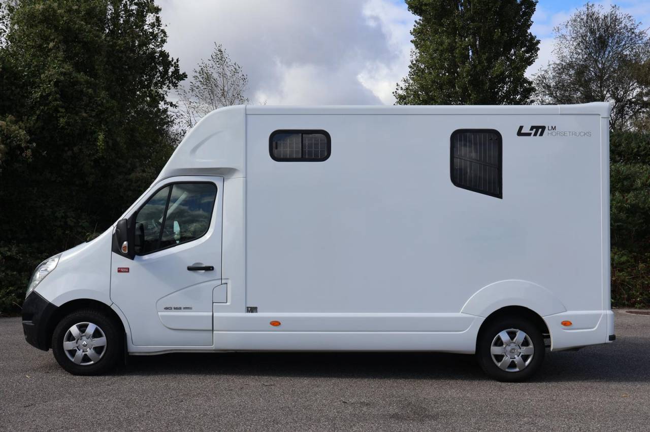 Kleine paardenvrachtwagen (B rijbewijs) MTM MTM 2016 Tweedehands