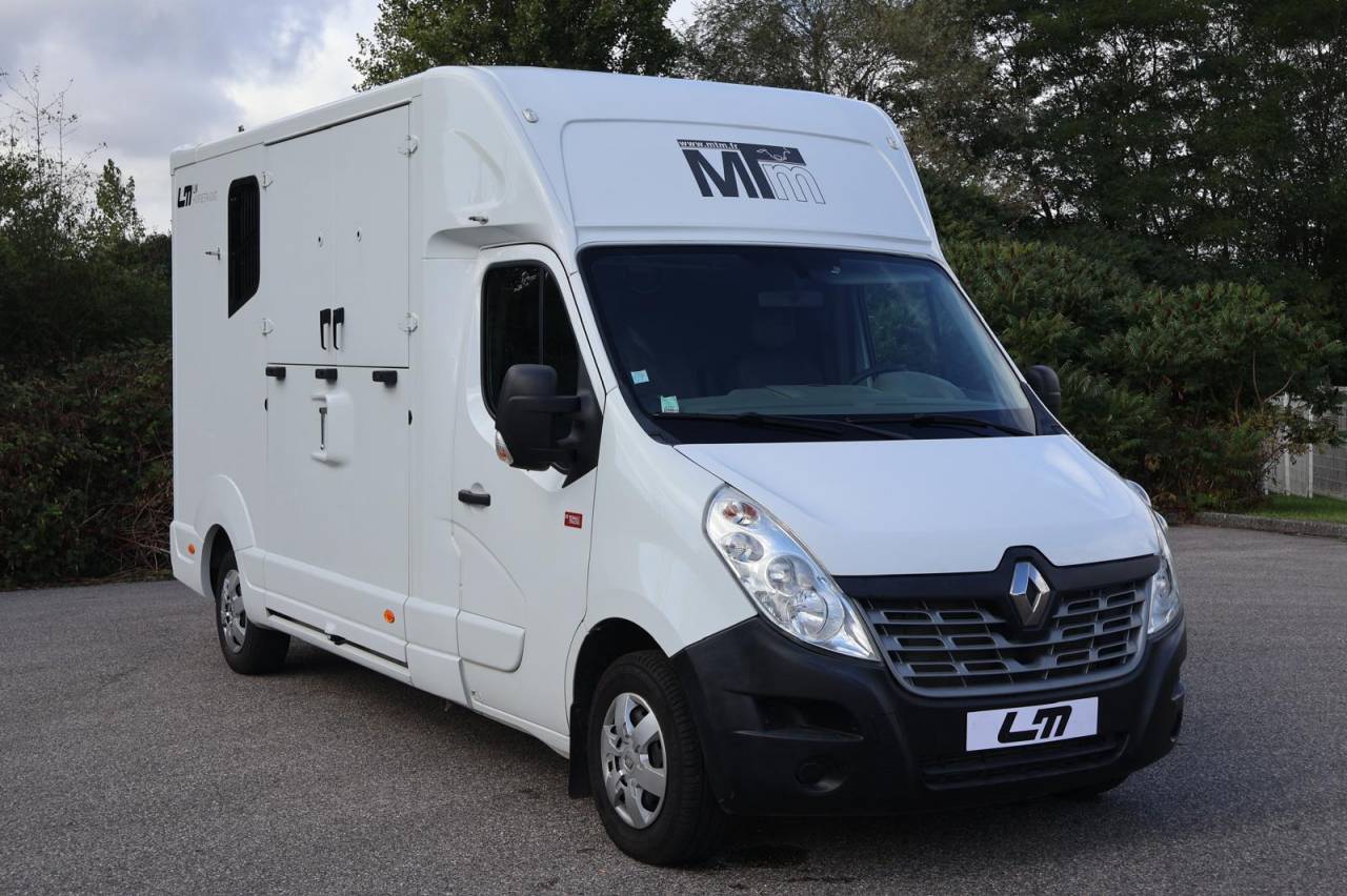 Kleine paardenvrachtwagen (B rijbewijs) MTM MTM 2016 Tweedehands
