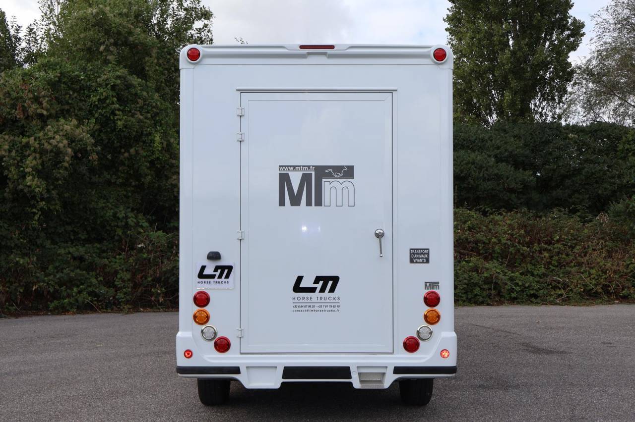 Kleine paardenvrachtwagen (B rijbewijs) MTM MTM 2016 Tweedehands