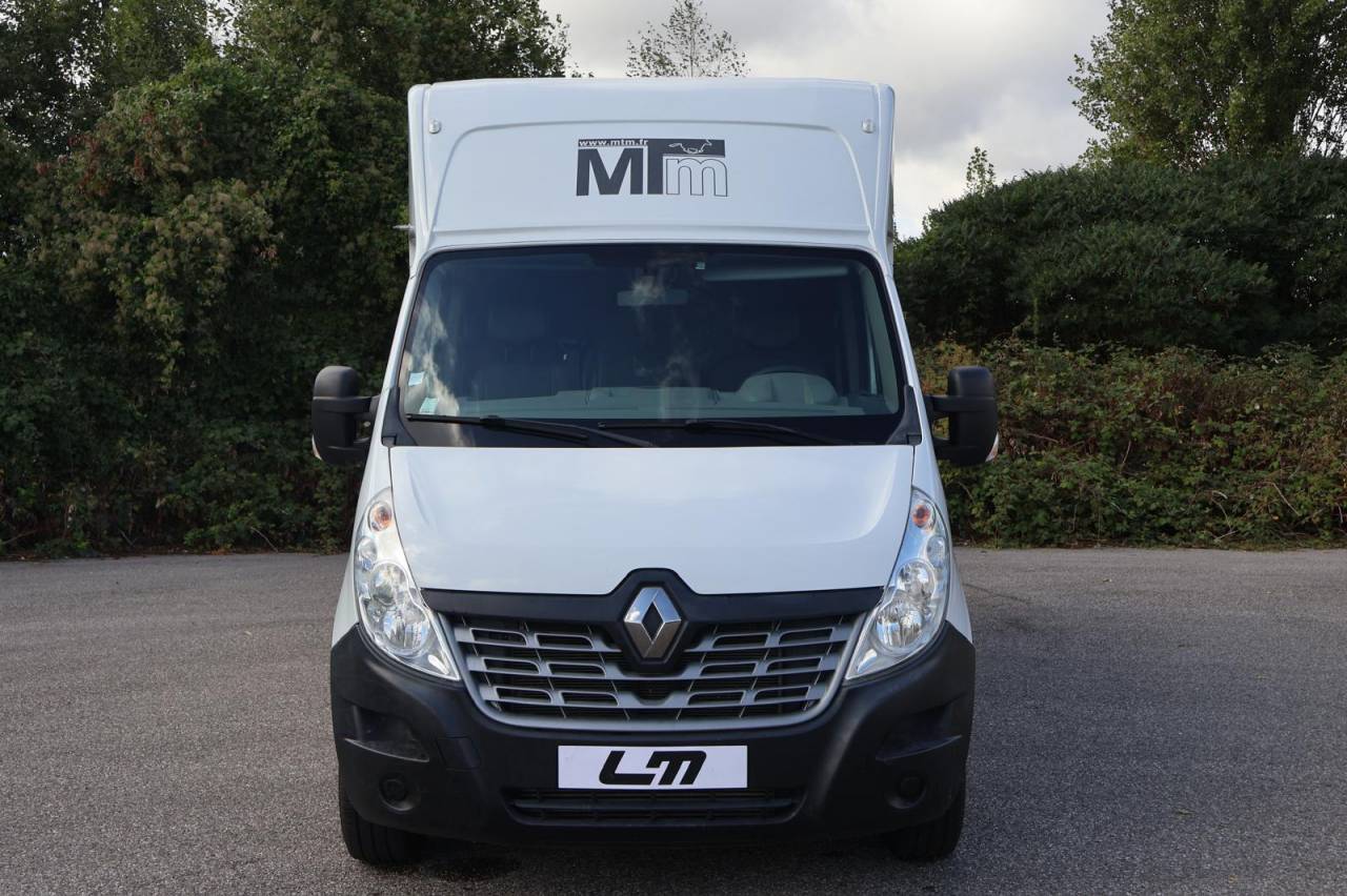 Kleine paardenvrachtwagen (B rijbewijs) MTM MTM 2016 Tweedehands