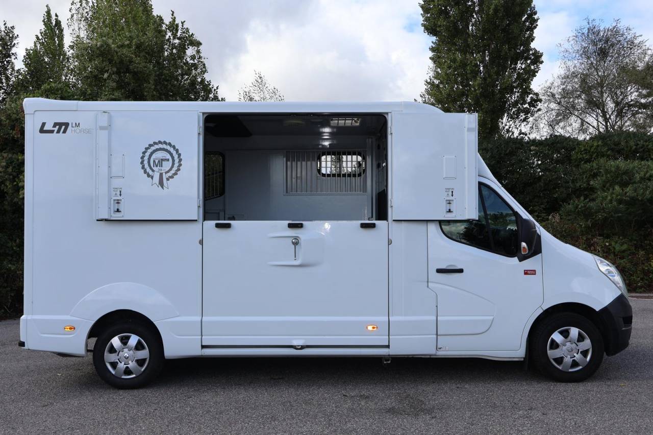 Kleine paardenvrachtwagen (B rijbewijs) MTM MTM 2016 Tweedehands