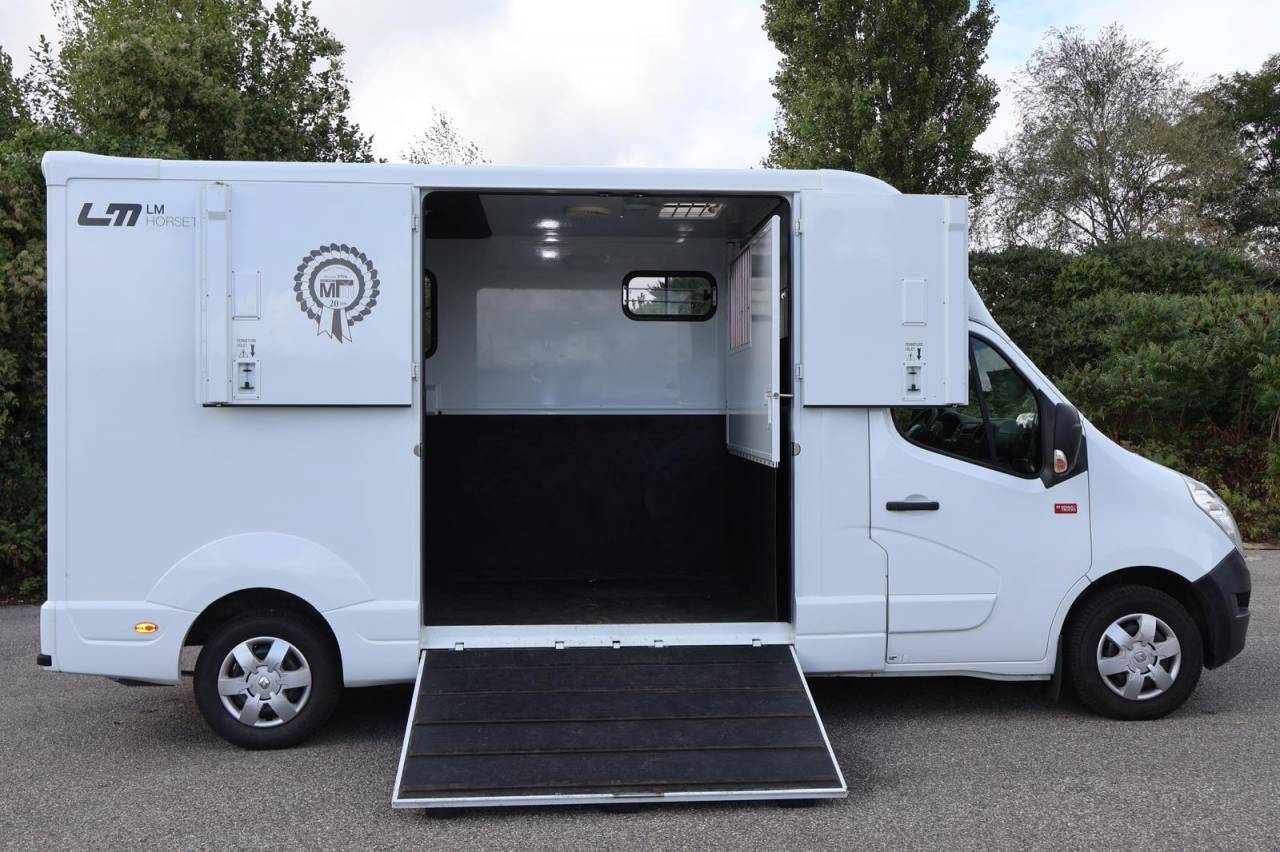 Kleine paardenvrachtwagen (B rijbewijs) MTM MTM 2016 Tweedehands