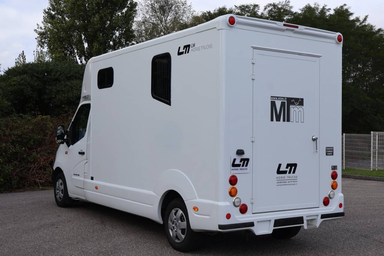 Kleine paardenvrachtwagen (B rijbewijs) MTM MTM 2016 Tweedehands