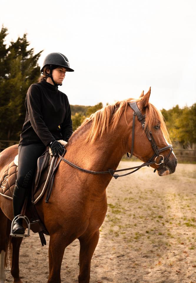 Hengst Franse rijpony PFS Te koop 2021 Vos ,  Vegas des Landelles