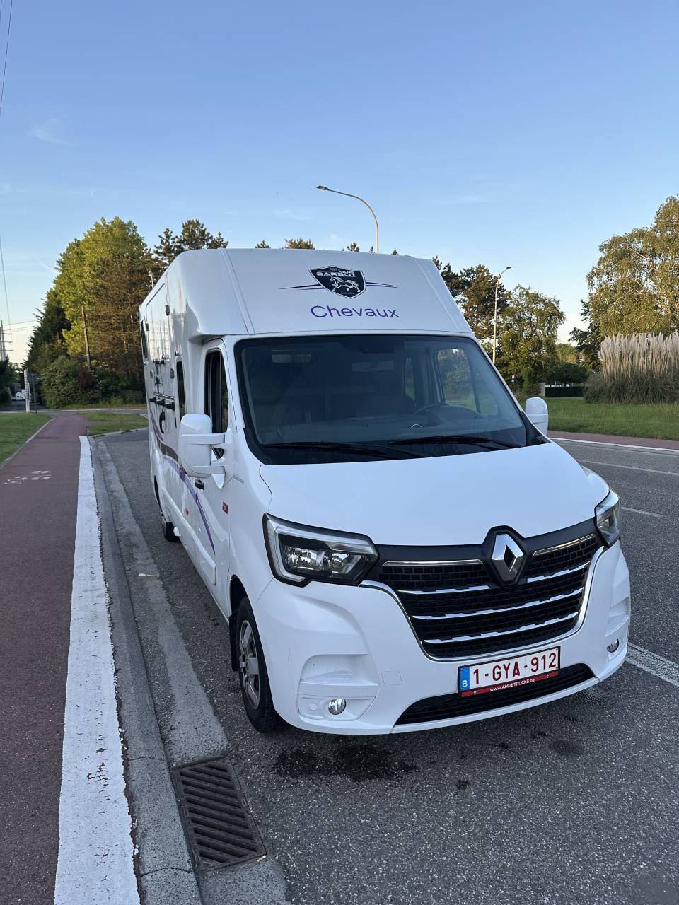 Renault barbot te koop geen BTW wagen