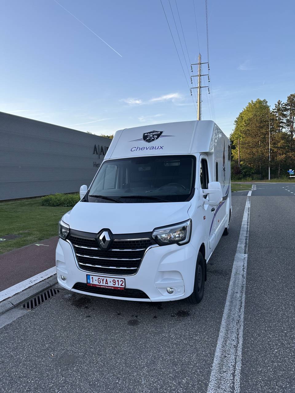 Renault barbot te koop geen BTW wagen