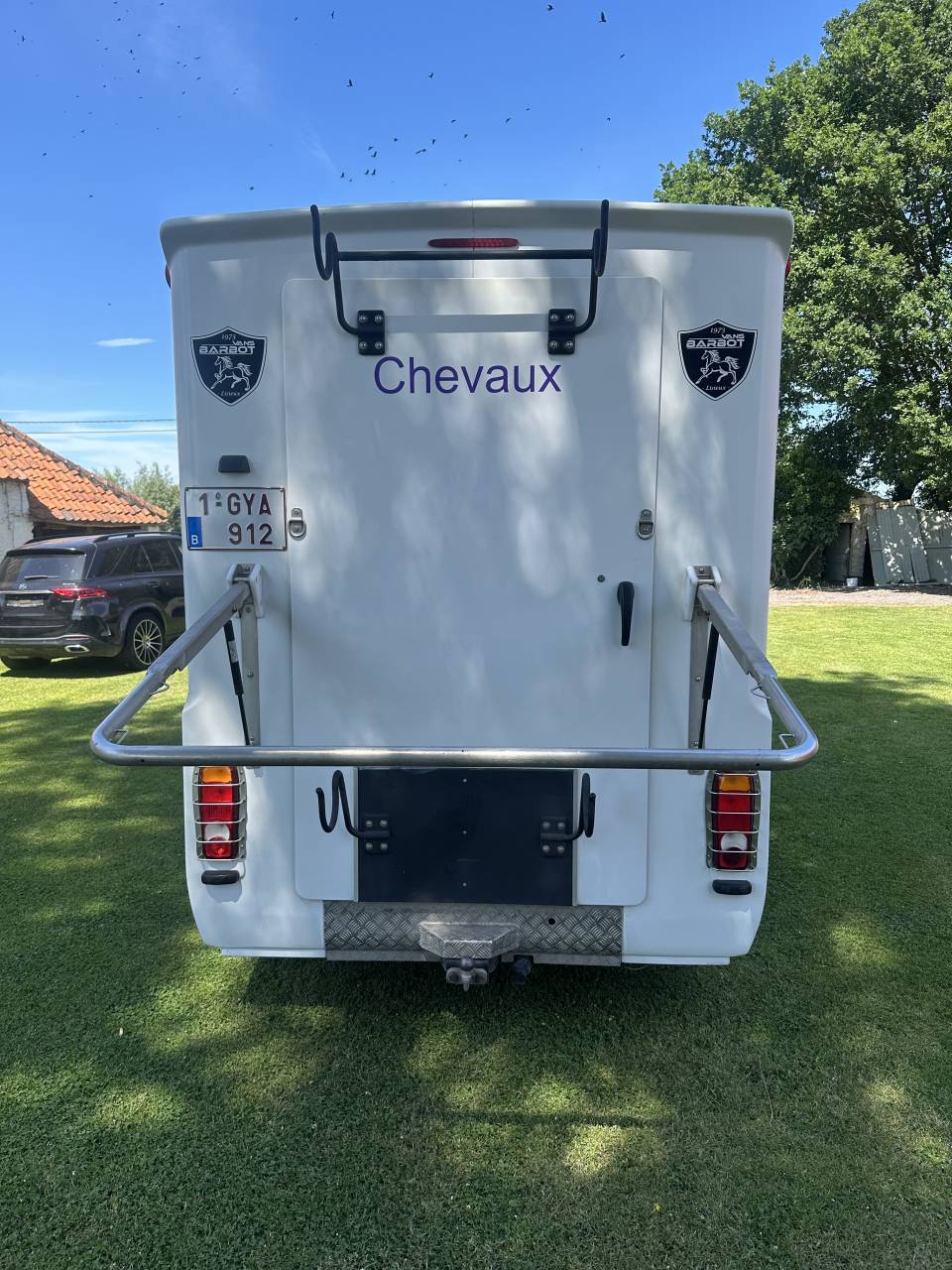 Renault barbot te koop geen BTW wagen