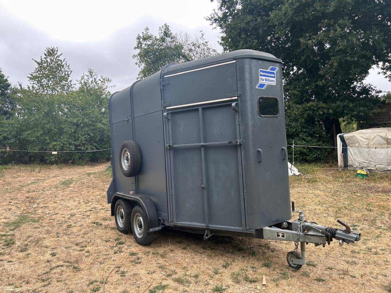 Paardentrailers Ifor Williams HB505R 2 Paarden 1996 Tweedehands