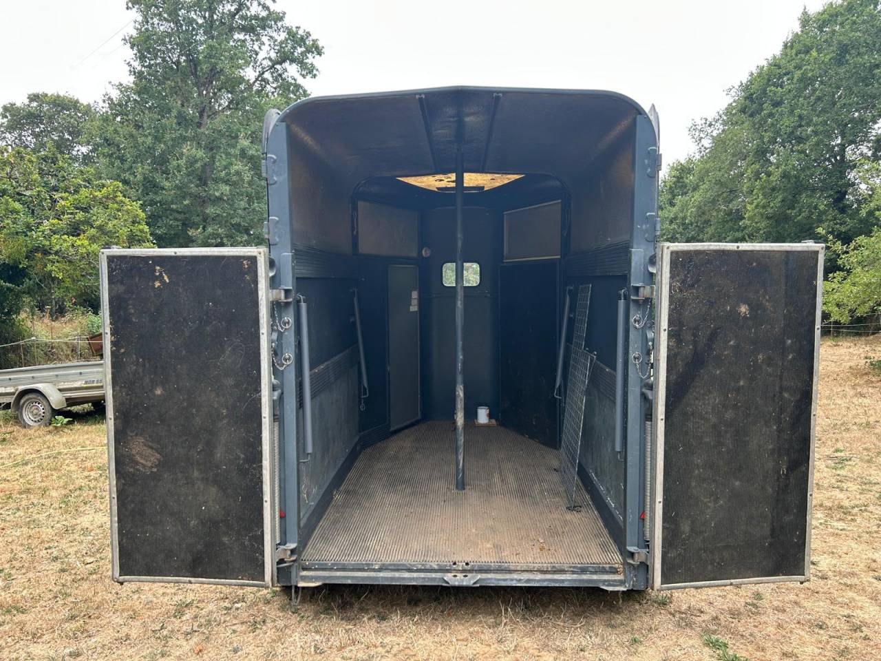 Paardentrailers Ifor Williams HB505R 2 Paarden 1996 Tweedehands