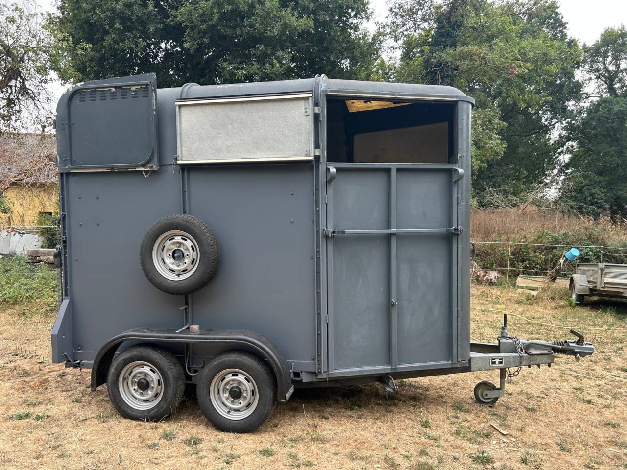 Paardentrailers Ifor Williams HB505R 2 Paarden 1996 Tweedehands
