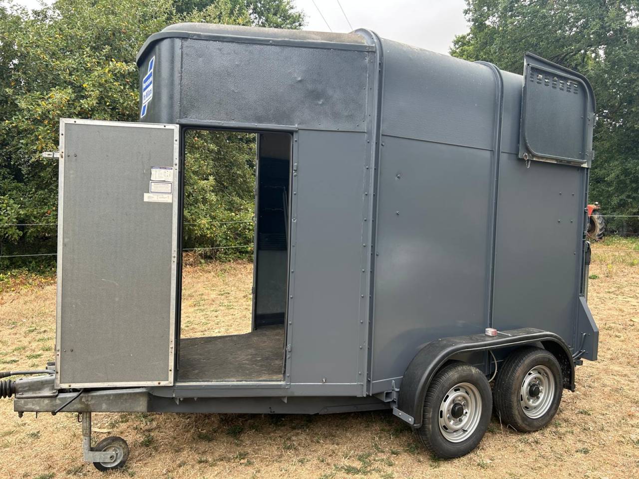 Paardentrailers Ifor Williams HB505R 2 Paarden 1996 Tweedehands