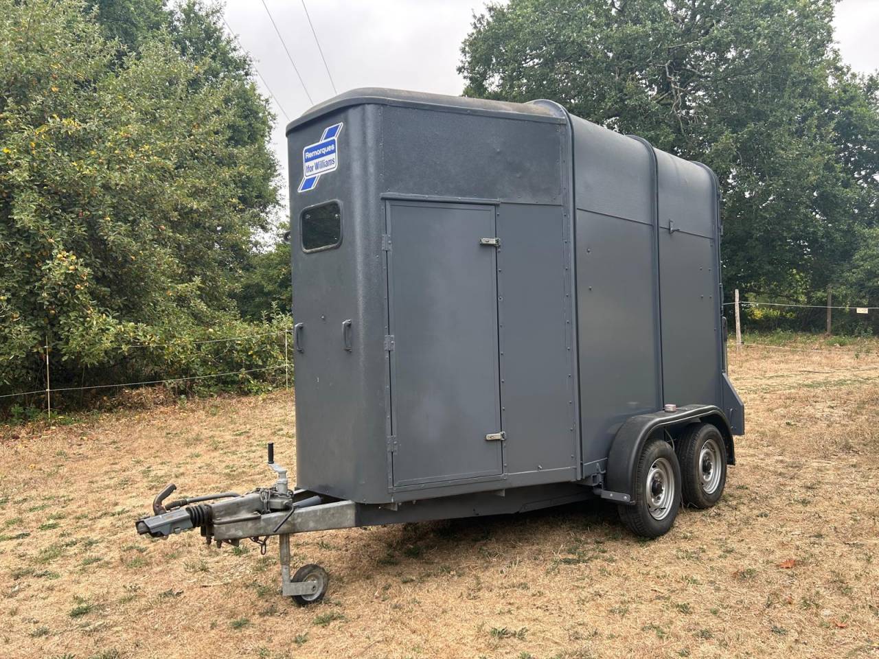 Paardentrailers Ifor Williams HB505R 2 Paarden 1996 Tweedehands