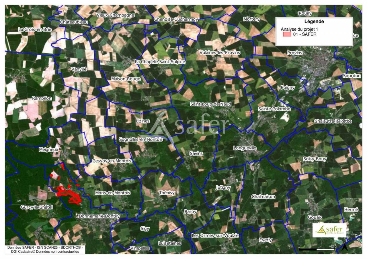Landbouw bedrijf Koop Seine-et-Marne