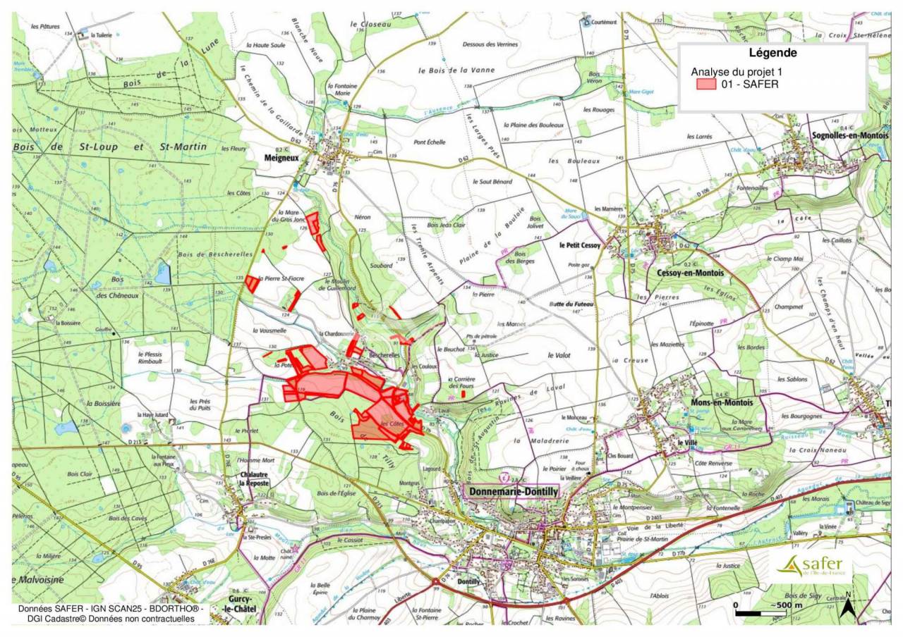 Landbouw bedrijf Koop Seine-et-Marne