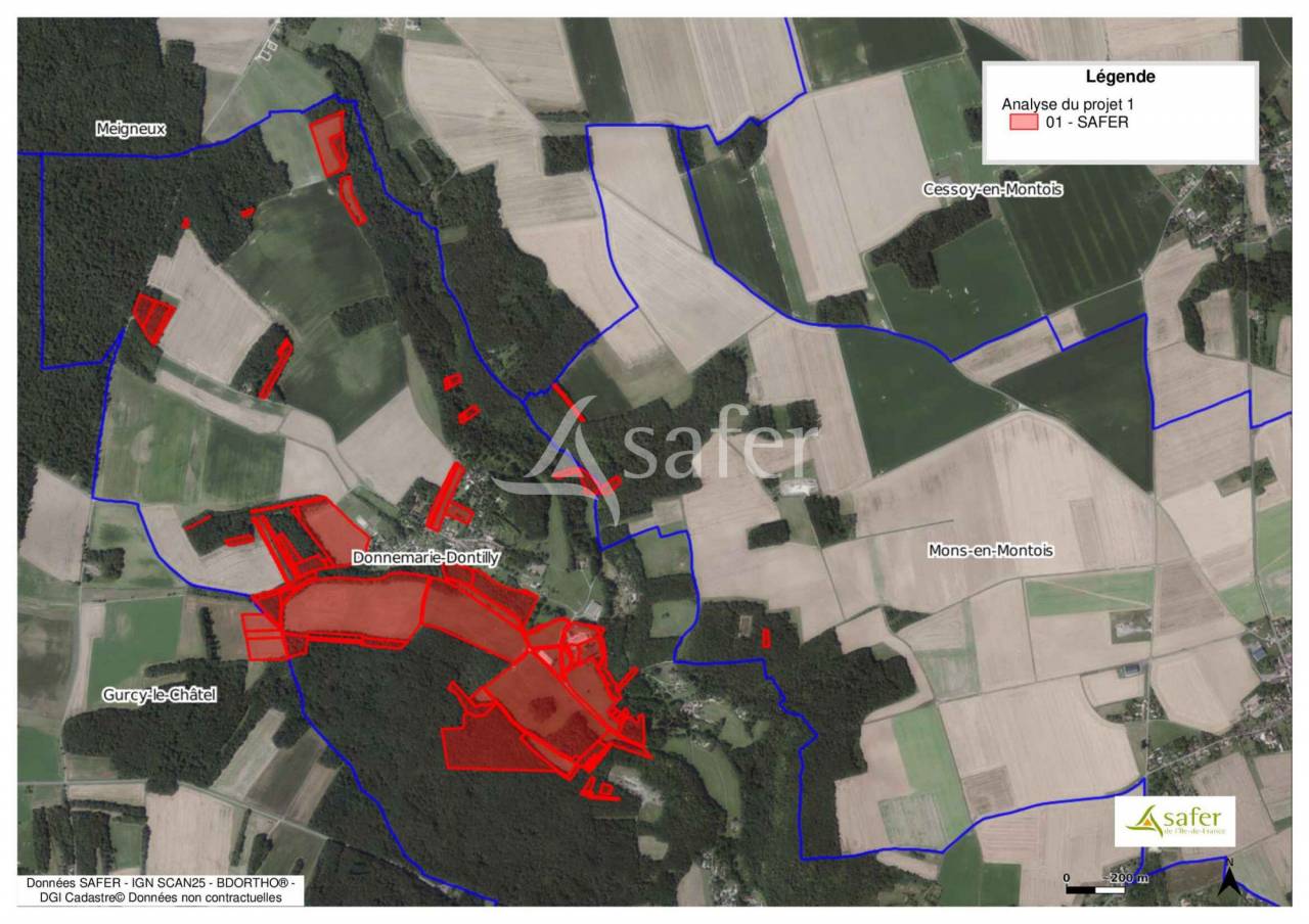 Landbouw bedrijf Koop Seine-et-Marne