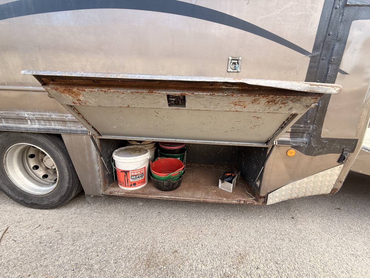 Zware paardenvrachtwagen (groot rijbewijs) Scania S&eacute;rie 3 113 M 1991 Tweedehands