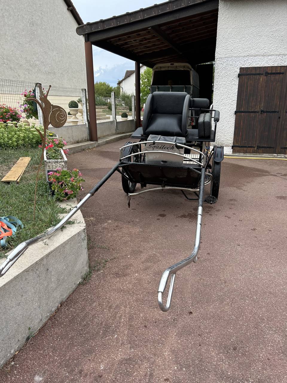Rijtuigen - Cariole - Ander merk - Equitech 